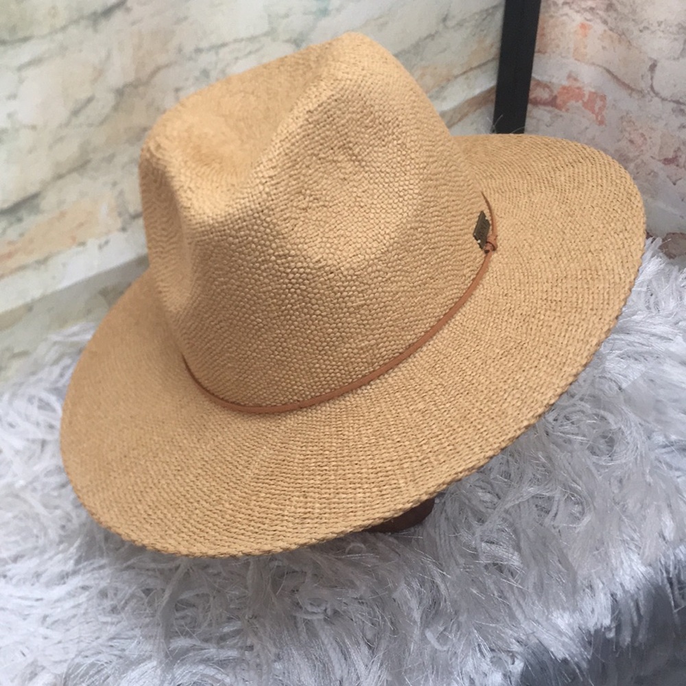 New - Roxy Paper Sunset Panama Hat for Women